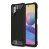 RMPACK Xiaomi Redmi Note 10 5G Ütésálló Armor Tok Guard Series 2in1 Fekete