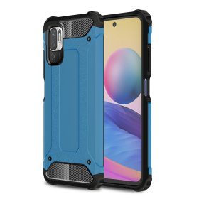   RMPACK Xiaomi Redmi Note 10 5G Ütésálló Armor Tok Guard Series 2in1 Kék