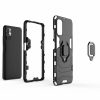 RMPACK Xiaomi Redmi Note 10 5G Védőtok Ring Guard Gyűrűs 2in1 Tok Ütésálló - Kitámasztható TPU Hybrid Kék