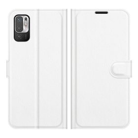   RMPACK Xiaomi Redmi Note 10 5G Notesz Tok Business Series V2 Kitámasztható Bankkártyatartóval Fehér