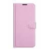 RMPACK Xiaomi Redmi Note 10 5G Notesz Tok Business Series V2 Kitámasztható Bankkártyatartóval Rózsaszín