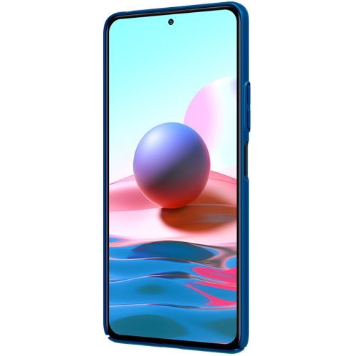 RMPACK Xiaomi Redmi Note 10 5G Tok NILLKIN Superfrosted Series Kék