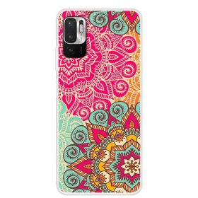   RMPACK Xiaomi Redmi Note 10 5G Szilikon Tok Mintás Colorful Style A03
