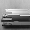 RMPACK Xiaomi Poco F3 / Mi 11i 5G Ütésálló Armor Tok Guard Series 2in1 Ezüst