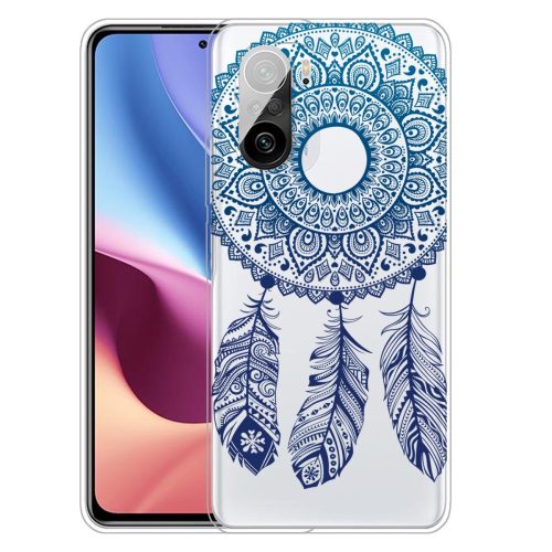RMPACK Xiaomi Poco F3 / Mi 11i 5G Szilikon Tok Mintás Colorful Style A01