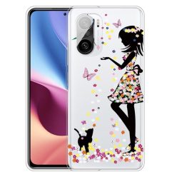   RMPACK Xiaomi Poco F3 / Mi 11i 5G Szilikon Tok Mintás Colorful Style A02