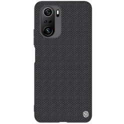   RMPACK Xiaomi Poco F3 / Mi 11i 5G Ütésállókivitel Szilikon Tok Honeycomb Shock-Proof TPU Fekete