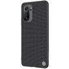 RMPACK Xiaomi Poco F3 / Mi 11i 5G Ütésállókivitel Szilikon Tok Honeycomb Shock-Proof TPU Fekete