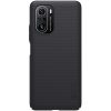 RMPACK Xiaomi Poco F3 / Mi 11i 5G Nillkin Tok Fiber Textured Series Hybrid TPU PC Fekete