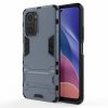 RMPACK Xiaomi Poco F3 / Mi 11i 5G Tok 2in1 Ütésálló - Kitámasztható TPU Hybrid Kék