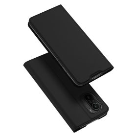   RMPACK Xiaomi Poco F3 / Mi 11i 5G Tok Dux Ducis Skin Pro Series Notesz Kártyatartóval Premium Fekete