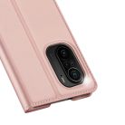 RMPACK Xiaomi Poco F3 / Mi 11i 5G Tok Dux Ducis Skin Pro Series Notesz Kártyatartóval Premium Rózsaszín