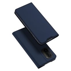   RMPACK Xiaomi Poco F3 / Mi 11i 5G Tok Dux Ducis Skin Pro Series Notesz Kártyatartóval Premium Kék