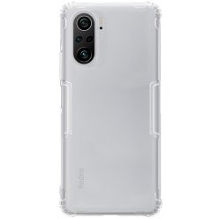   RMPACK Xiaomi Poco F3 / Mi 11i 5G Szilikon Tok Nillkin Nature TPU Áttetsző