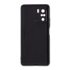 RMPACK Xiaomi Poco F3 / Mi 11i 5G Szilikon Tok Carbon Mintázattal TPU Fekete