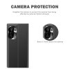 RMPACK Xiaomi Poco F3 / Mi 11i 5G Notesz Tok Prémium View Window Ablakos Rózsaszín