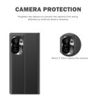 RMPACK Xiaomi Poco F3 / Mi 11i 5G Notesz Tok Prémium View Window Ablakos Rózsaszín