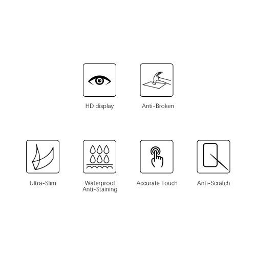 RMPACK Xiaomi Poco F3 / Mi 11i 5G Tempered Glass Üvegfólia 0.3mm