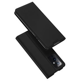   RMPACK OnePlus 9 Tok Dux Ducis Skin Pro Series Notesz Kártyatartóval Premium Fekete