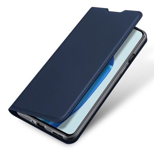 RMPACK OnePlus 9 Tok Dux Ducis Skin Pro Series Notesz Kártyatartóval Premium Kék