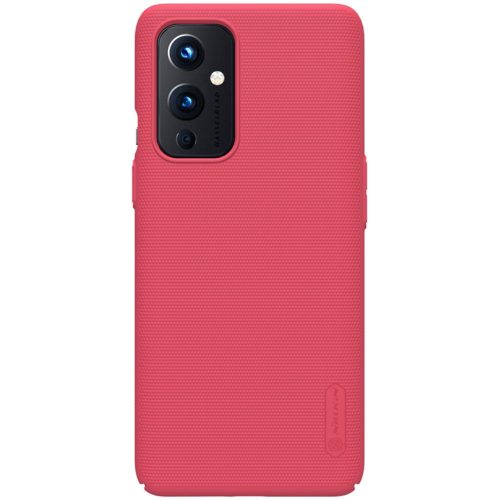 RMPACK OnePlus 9 Tok NILLKIN Superfrosted Series Piros