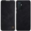 RMPACK OnePlus 9 Nillkin Tok Qin Series Bőrmintázattal Fekete