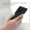 RMPACK OnePlus 9 Nillkin Tok Fiber Textured Series Hybrid TPU PC Fekete