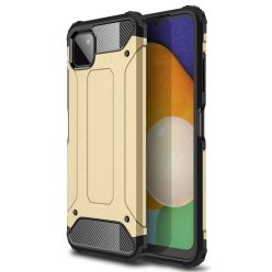   RMPACK Samsung Galaxy A22 5G Ütésálló Armor Tok Guard Series 2in1 Arany