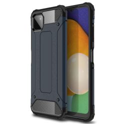   RMPACK Samsung Galaxy A22 5G Ütésálló Armor Tok Guard Series 2in1 Sötétkék