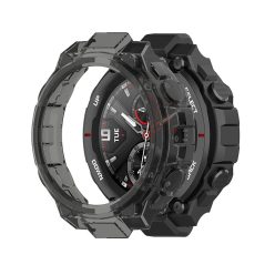   Xiaomi Amazfit T-REX Védőkeret TPU Szilikon Protector Fekete