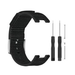   Xiaomi Amazfit T-REX Pótszíj Nylon Szövet Óraszíj Fekete