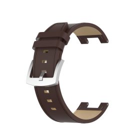   Xiaomi Amazfit T-REX Bőrszíj Elegant Óraszíj Pótszíj Barna