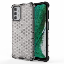  RMPACK Samsung Galaxy A32 5G Ütésállókivitel Szilikon Tok Honeycomb Shock-Proof TPU Áttetsző