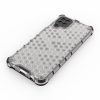 RMPACK Samsung Galaxy A12 Ütésállókivitel Szilikon Tok Honeycomb Shock-Proof TPU Áttetsző