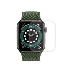   RMPACK Apple Watch Series SE /6 / 5 / 4 44mm Kijelzővédő PET Full Size Teljes 3D Képernyővédő Fólia