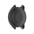 RMPACK Xiaomi Mi Watch Védőkeret Kijelzővédő TPU Szilikon Fekete