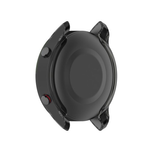 RMPACK Xiaomi Mi Watch Védőkeret Kijelzővédő TPU Szilikon Fekete