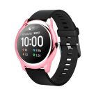 RMPACK Haylou Solar LS05 Védőkeret Kijelzővédő TPU Szilikon Fényes Pink