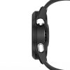 RMPACK Huawei Watch 3 Védőkeret Képernyővédő Elegant Scale Edition + Tempered Glass Üvegfólia 2in1 Fekete