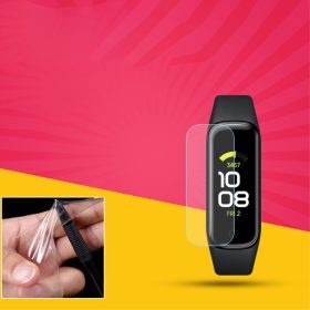   RMPACK Samsung Galaxy Fit 2 SM-R220 Kijelzővédő Fólia TPU Képernyővédő
