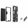 RMPACK Oppo Reno 5 Z 5G Tok 2in1 Ütésállókivitel Lencsevédővel Armor TPU Fekete