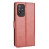 RMPACK Oppo Reno 5 Z 5G Notesz Tok Business Series Kitámasztható Kártyatartóval Barna