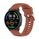 RMPACK Xiaomi Mi Watch Pótszíj Óraszíj Szilikon Trendy Style Barna