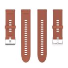 RMPACK Xiaomi Mi Watch Pótszíj Óraszíj Szilikon Trendy Style Barna