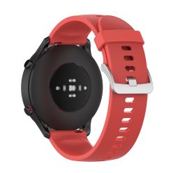   RMPACK Xiaomi Mi Watch Pótszíj Óraszíj Szilikon Trendy Style Piros