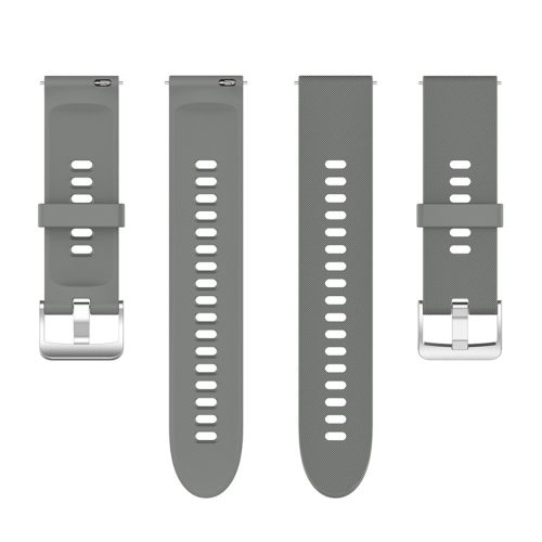 RMPACK Xiaomi Mi Watch Pótszíj Óraszíj Szilikon Trendy Style Szürke