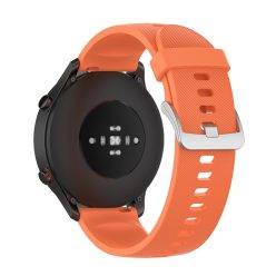   RMPACK Xiaomi Mi Watch Pótszíj Óraszíj Szilikon Trendy Style Narancssárga