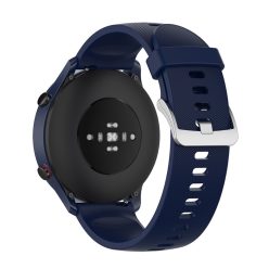   RMPACK Xiaomi Mi Watch Pótszíj Óraszíj Szilikon Trendy Style Sötétkék