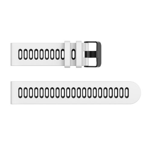 RMPACK Xiaomi Mi Watch Óraszíj Szilikon Pótszíj Sport Style Fehér/Fekete