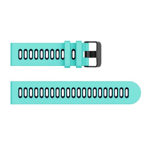 RMPACK Xiaomi Mi Watch Óraszíj Szilikon Pótszíj Sport Style Cián/Sötétkék